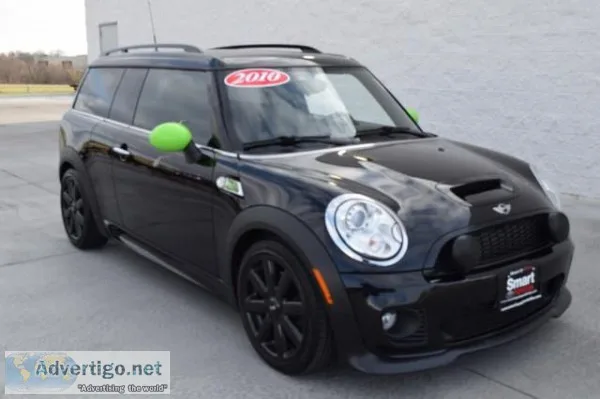 2010 MINI Cooper Clubman S