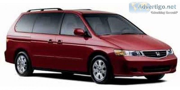 2004 Honda Odyssey EX-L wDVD