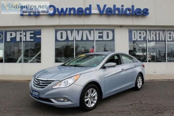 2013 Hyundai Sonata GLS