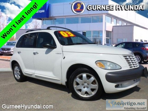 2003 Chrysler PT Cruiser