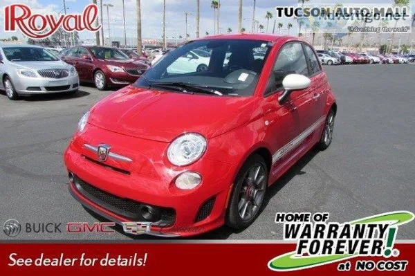 2015 FIAT 500 Abarth
