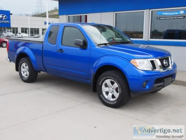 2012 Nissan Frontier SV V6