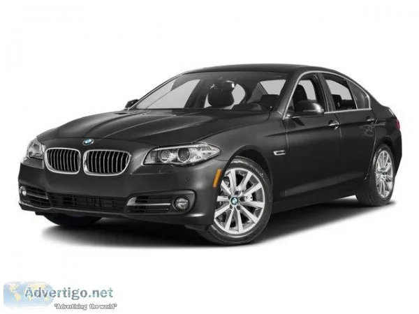 2016 BMW 5 Series 535i