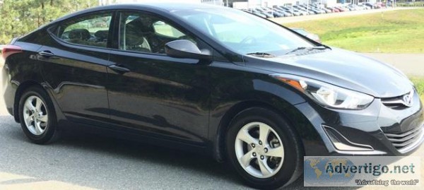 2014 Hyundai Elantra SE