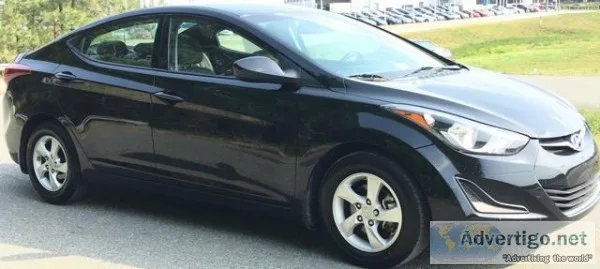 2014 Hyundai Elantra SE