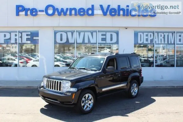 2008 Jeep Liberty Limited