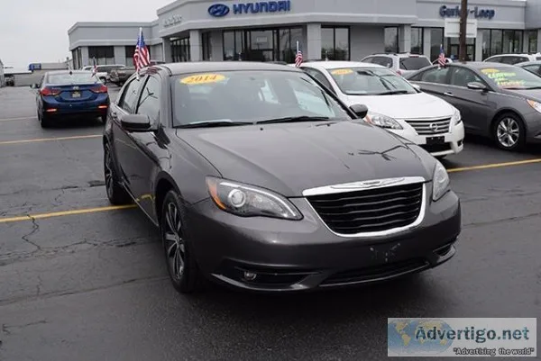 2014 Chrysler 200 Touring