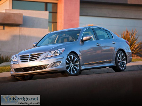 2012 Hyundai Genesis 3.8L V6