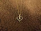 10K Gold Diamond Necklace