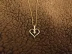 10K Gold Diamond Necklace