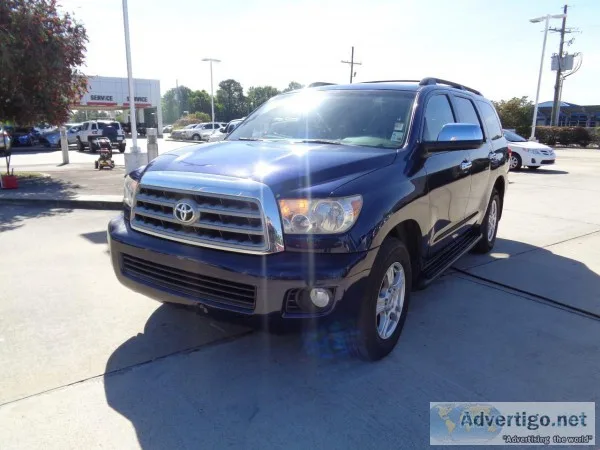 2008 Toyota Sequoia Limited