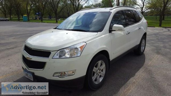 2012 Chevrolet Traverse LT