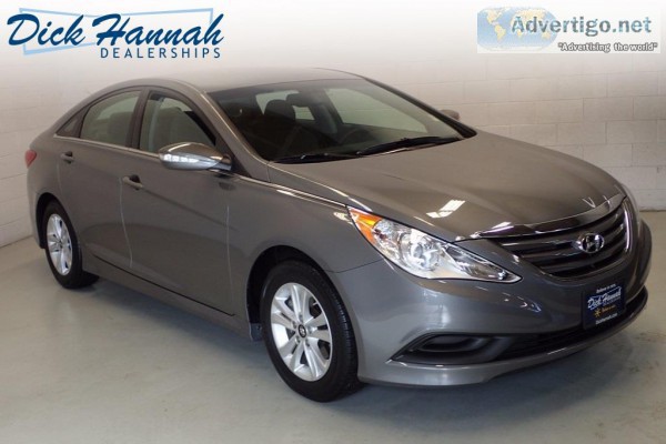 2014 Hyundai Sonata GLS