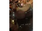 Martin Saddles - FX3 SEat 14 1 2 Gullet 10 1 2