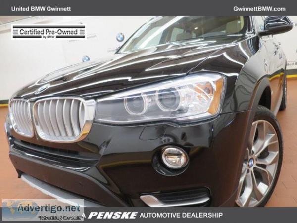 2015 BMW X3 xDrive35i