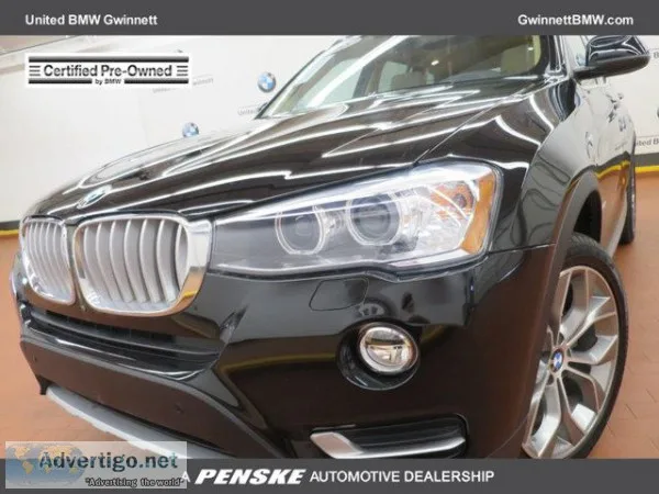 2015 BMW X3 xDrive35i
