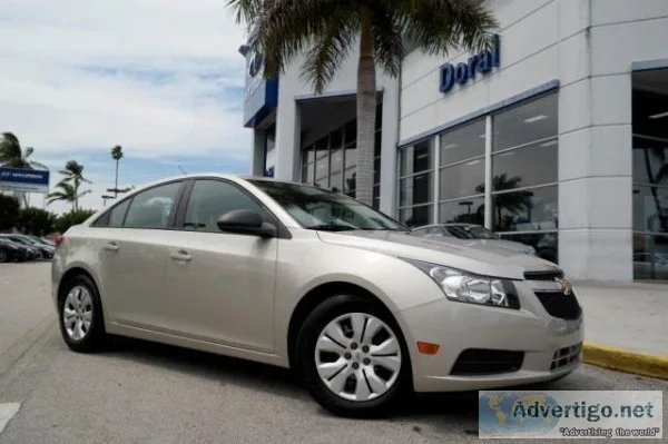 2014 Chevrolet Cruze LS Auto