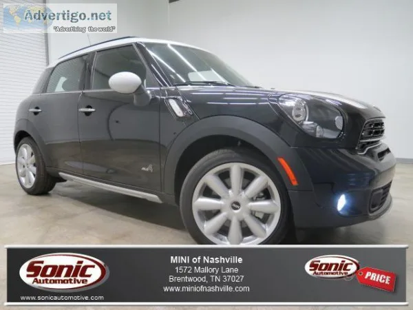 2016 MINI Countryman Cooper S ALL4