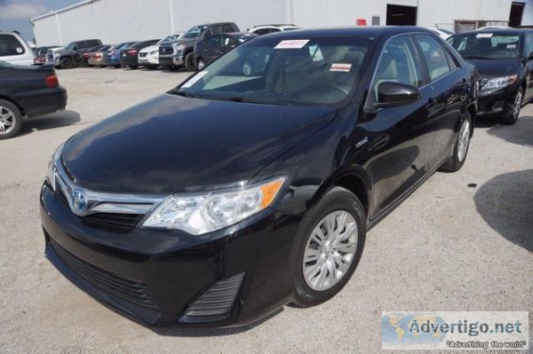 2012 Toyota Camry Hybrid LE