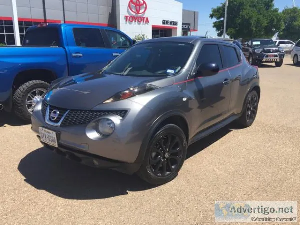 2013 Nissan JUKE SL