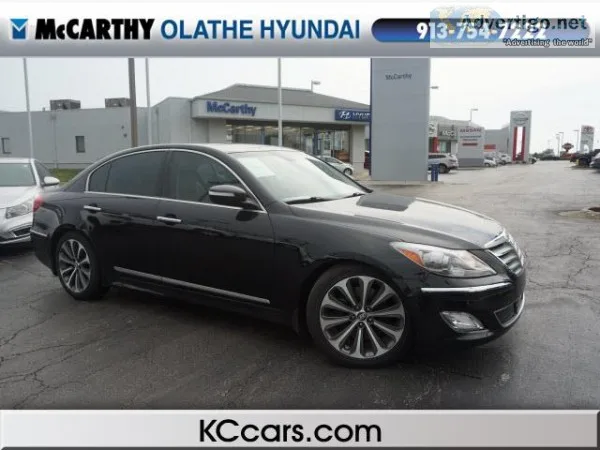 2013 Hyundai Genesis 5.0L R-Spec
