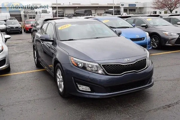 2015 Kia Optima LX