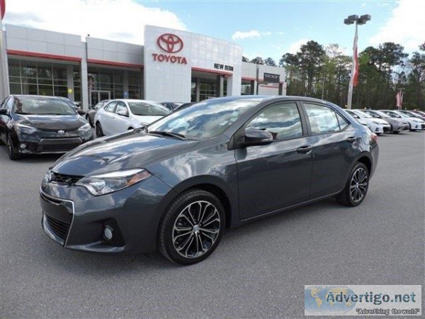 2014 Toyota Corolla S