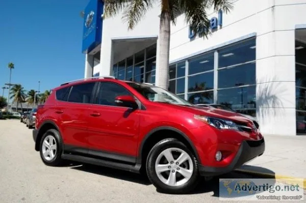 2013 Toyota RAV4 XLE
