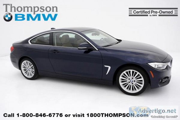 2015 BMW 4 Series 428i xDrive