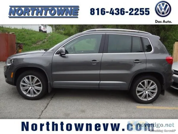2015 Volkswagen Tiguan SE 4Motion