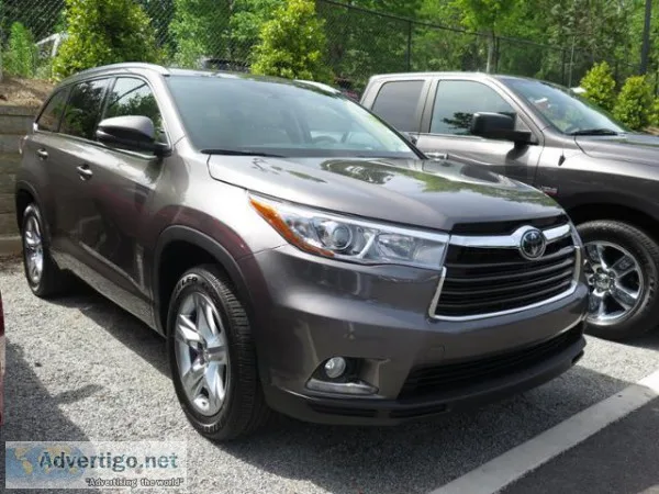 2015 Toyota Highlander Limited