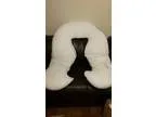 Leachco BackandBelly Pregnancy Pillow