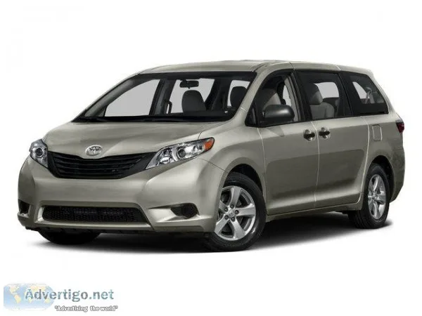 2015 Toyota Sienna L 7-Passenger
