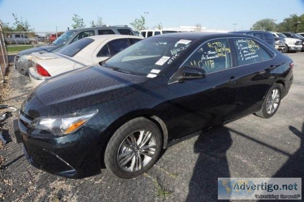 2015 Toyota Camry LE