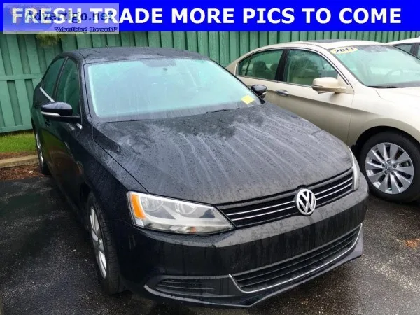 2013 Volkswagen Jetta SE PZEV