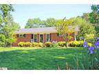 Greer Two BR Two BA Full Brick Ranch on full unfinished walkout