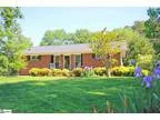 Greer Two BR Two BA Full Brick Ranch on full unfinished walkout