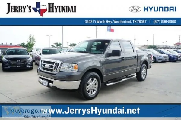 2007 Ford F-150 XLT