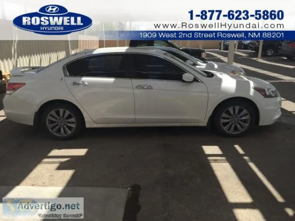 2012 Honda Accord EX-L V6