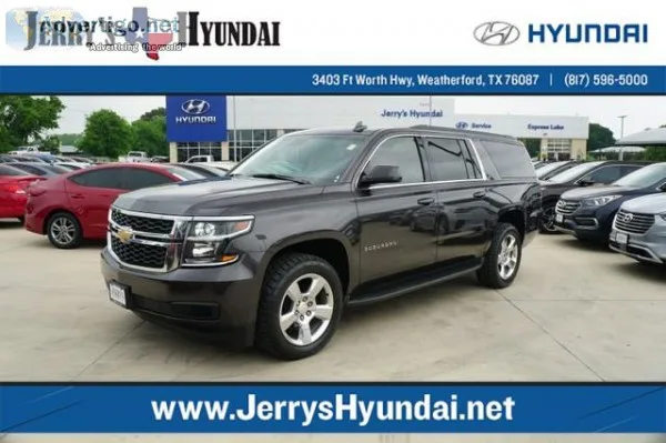 2015 Chevrolet Suburban LT 1500
