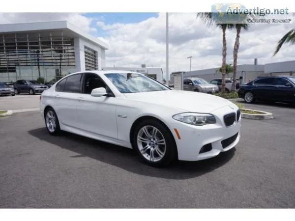 2013 BMW 5 Series 528i