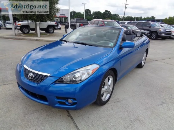 2008 Toyota Camry Solara SE V6