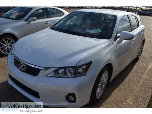 2012 Lexus CT 200h Premium