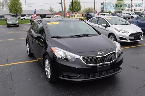 2015 Kia Forte LX