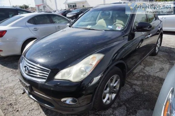 2008 Infiniti EX35 Journey