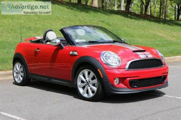 2015 MINI Roadster Cooper S