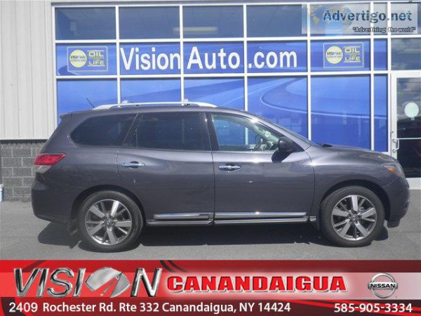 2013 Nissan Pathfinder Platinum