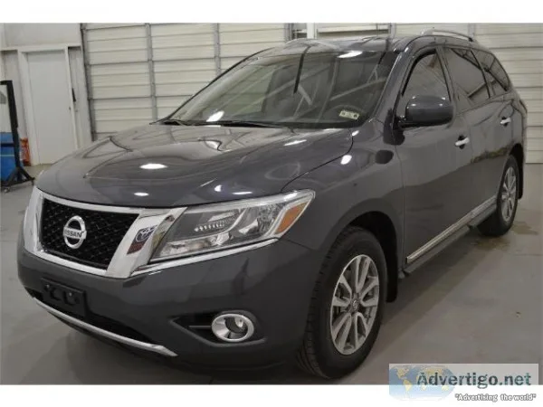 2014 Nissan Pathfinder SL