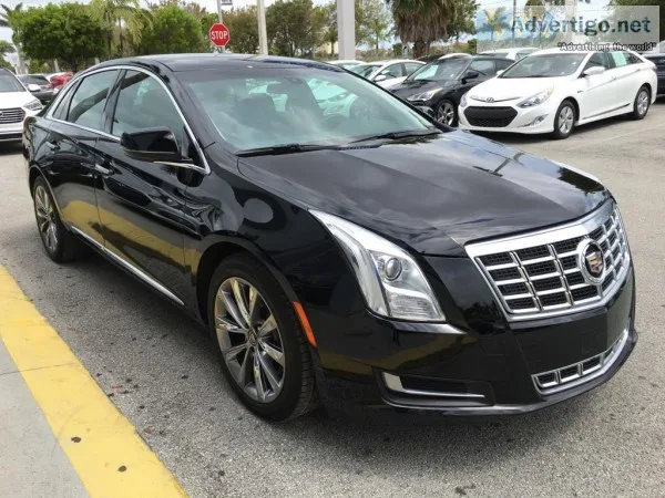 2015 Cadillac XTS Pro Livery