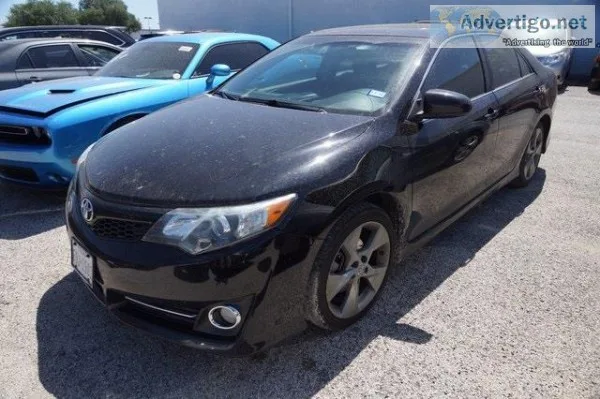 2012 Toyota Camry SE V6